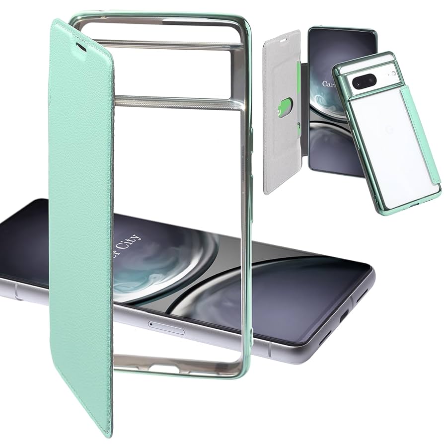 Google Pixel7a 本体 ブルー 充電ケーブル、ケース各種 レンズもフルカバー！ Google Pixel 7a ケース ワイヤレス充電